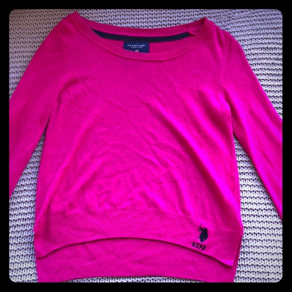polo sweater